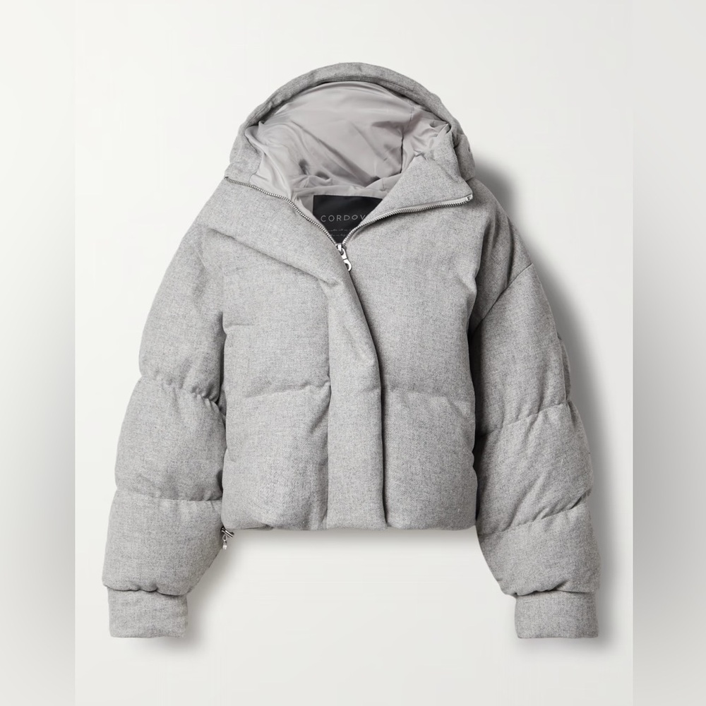 Cordova
Aomori Shell Puffer Down Crop Ski Jacket